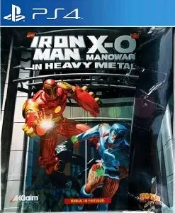 Iron Man X O Manowar In Heavy Metal