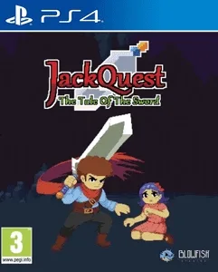JackQuest The Tale of the Sword