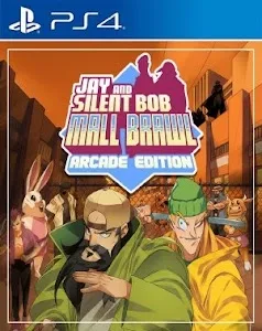 Jay and Silent Bob Mall Brawl Arcade Edition