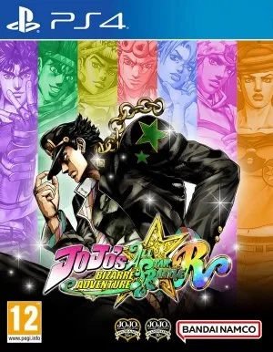 JoJos Bizarre Adventure All Star Battle R