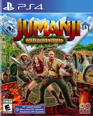 Jumanji Wild Adventures