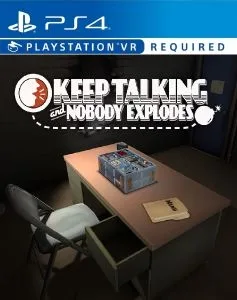 Keep Talking and Nobody Explodes
