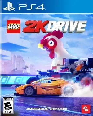 LEGO 2K Drive Awesome Rivals Edition