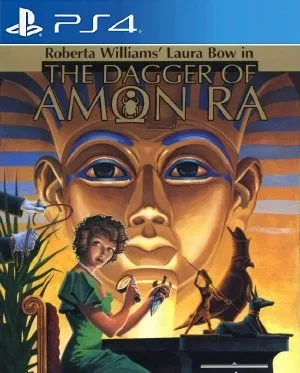 Laura Bow in The Dagger of Amon Ra