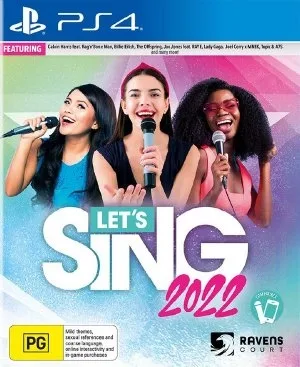 Lets Sing 2022
