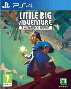 Little Big Adventure Twinsens Quest