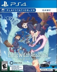 Little Witch Academia VR Broom Racing