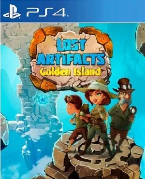 Lost Artifacts Golden Island