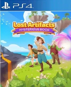 Lost Artifacts Mysterious Book