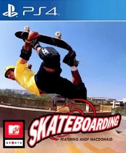 MTV Sports Skateboarding featuring Andy Macdonald