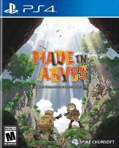 Made in Abyss Binary Star Falling into Darkness