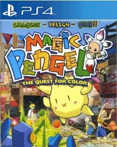Magic Pengel The Quest for Color