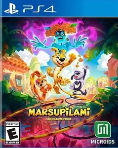 Marsupilami Hoobadventure