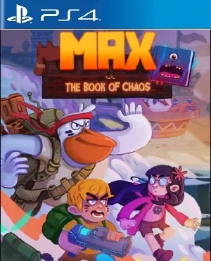 Max and The Book of Chaos
