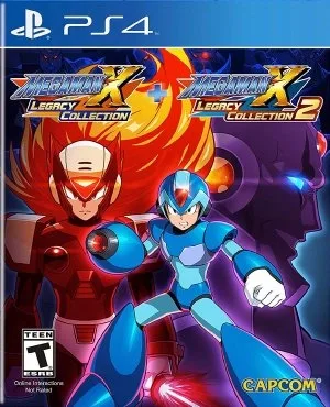 Mega Man X Legacy Collection 1 + 2