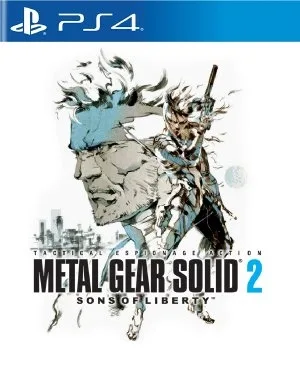 Metal Gear Solid 2 Sons of Liberty