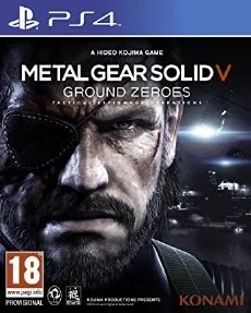 Metal Gear Solid V Ground Zeroes