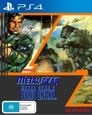 Metal Gear and Metal Gear 2 Solid Snake