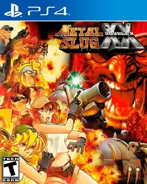 Metal Slug XX