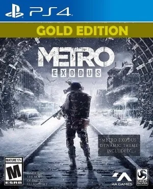 Metro Exodus Gold Edition
