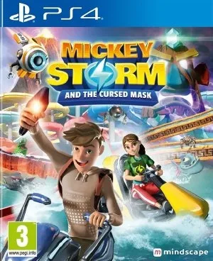 Mickey Storm and The Cursed Mask