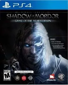 Middle Earth Shadow of Mordor Game of The Year Edition