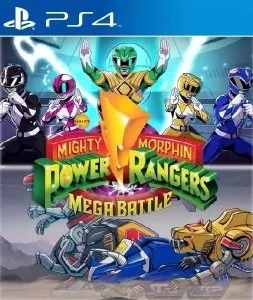 Mighty Morphin Power Rangers Mega Battle