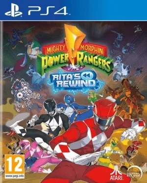 Mighty Morphin Power Rangers Ritas Rewind