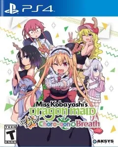 Miss Kobayashis Dragon Maid Burst Forth Chorogon Breath