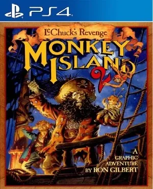 Monkey Island 2 LeChucks Revenge