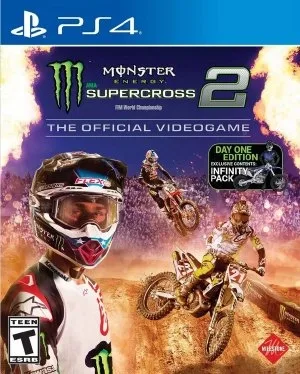 Monster Energy Supercross The Official Videogame 2