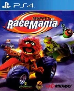 Muppet Racemania