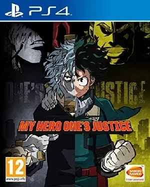 My Hero Ones Justice