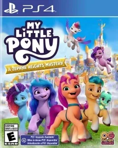 My Little Pony A Zephyr Heights Mystery