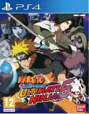 Naruto Shippuden Ultimate Ninja 5 Plus