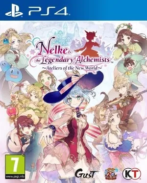 Nelke and The Legendary Alchemists Ateliers of The New World