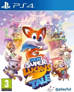 New Super Luckys Tale