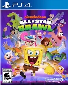 Nickelodeon All Star Brawl