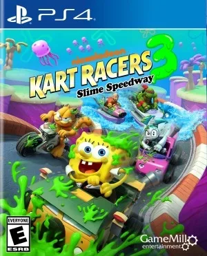 Nickelodeon Kart Racers 3 Slime Speedway Turbo Edition