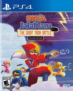 Ninja JaJaMaru The Great Yokai Battle Bonus Hell