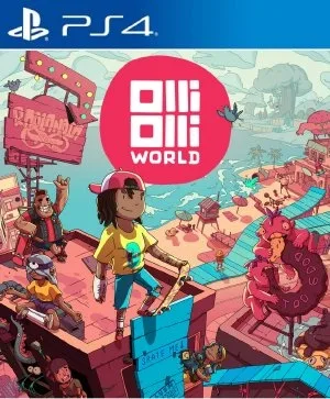 OlliOlli World
