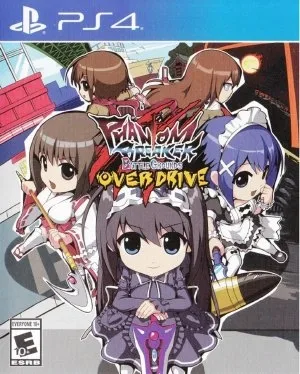 Phantom Breaker Battle Grounds Overdrive