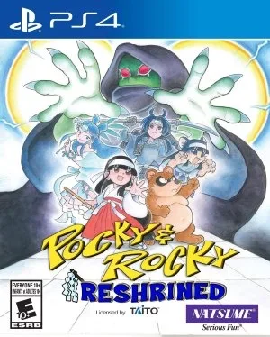 Pocky and Rocky Reshrined