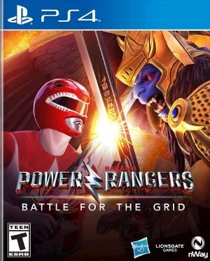 Power Rangers Battle For The Grid
