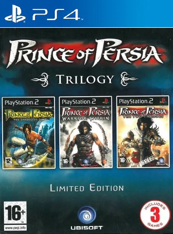Prince of Persia Trilogy