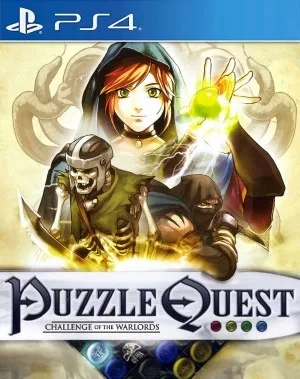 Puzzle Quest Challenge of The Warlords