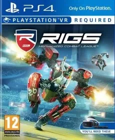 RIGS Mechanized Combat League VR