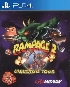 Rampage 2 Universal Tour