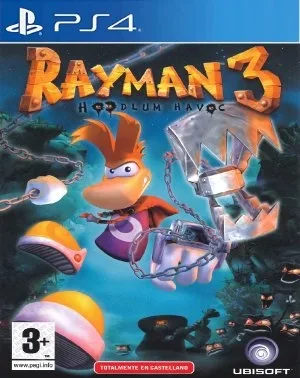 Rayman 3 Hoodlum Havoc