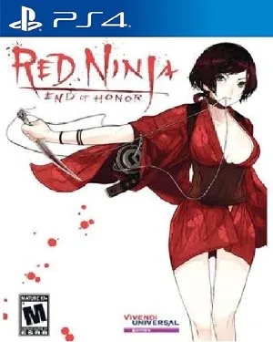 Red Ninja End of Honor